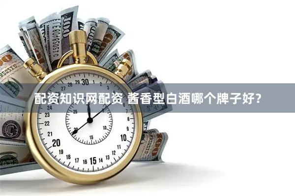 配资知识网配资 酱香型白酒哪个牌子好？
