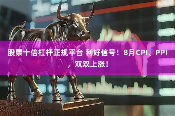 股票十倍杠杆正规平台 利好信号！8月CPI、PPI，双双上涨！